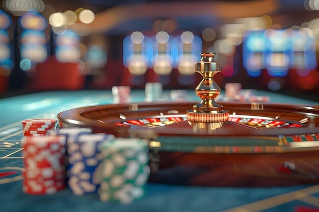 BandarQ live table on seribet showing dealer, cards, and player positions